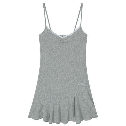 ason - BEA MINI DRESS (GREY)