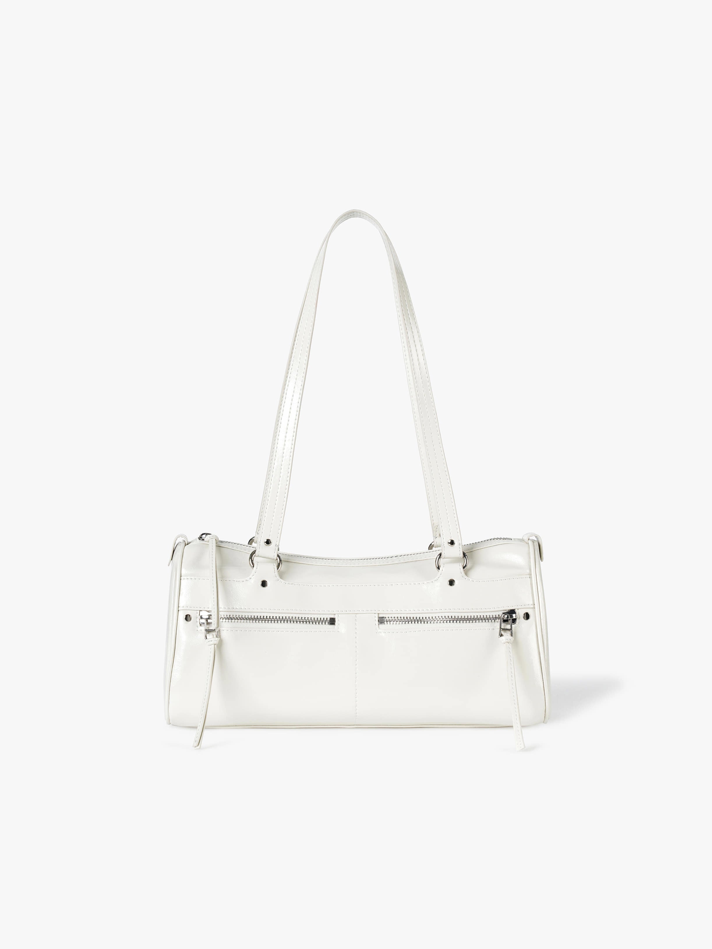 READY DUFFLE BAG (CREAM)