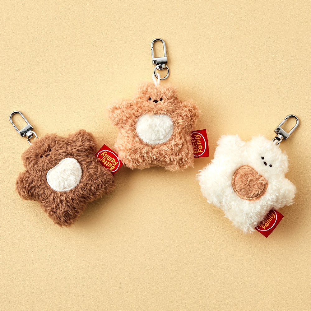 Butter Shop - Scrabbit mini keyring