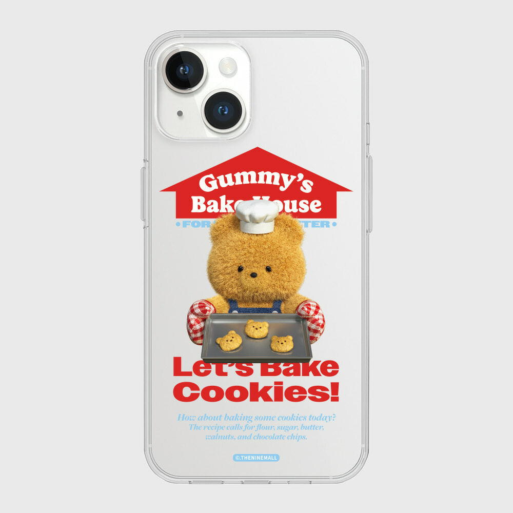 THE NINE MALL - cookie gummy 透明軟殼