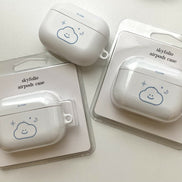 Skyfolio - whiteline cloud AirPods/ AirPods Pro Case