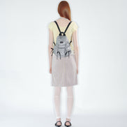 BERRY POCKET BACKPACK (SILVER)