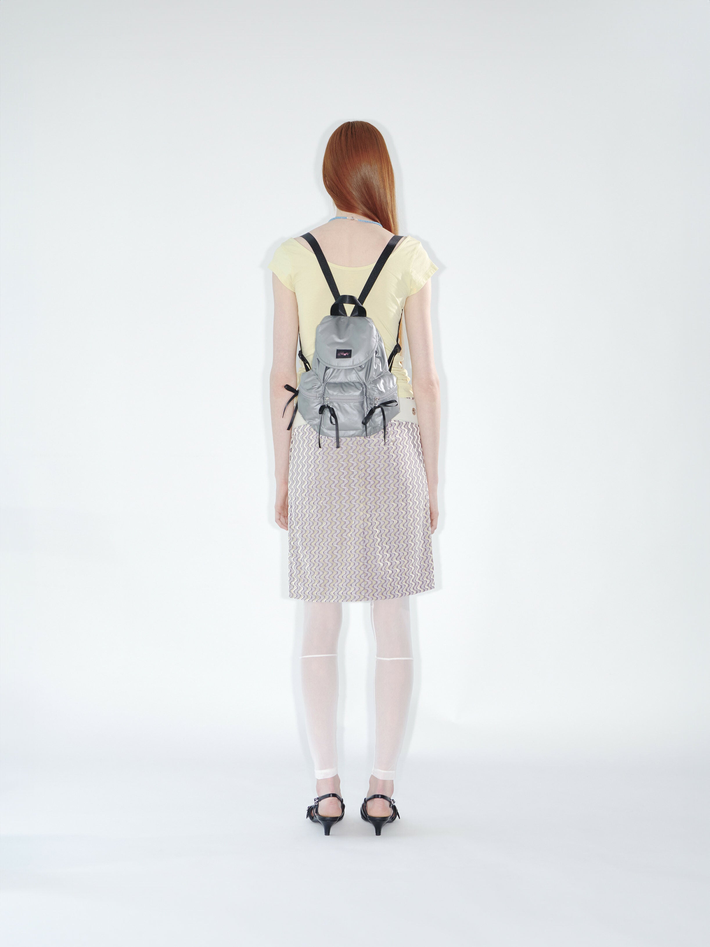 BERRY POCKET BACKPACK (SILVER)