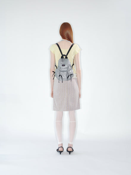 BERRY POCKET BACKPACK (SILVER)
