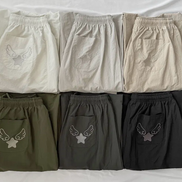 KR ANGEL WINGS NYLON PANTS (6 COLORS)