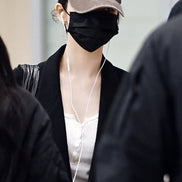 [KARINA同款] Carlyn - new logo washed cap (6 colors)