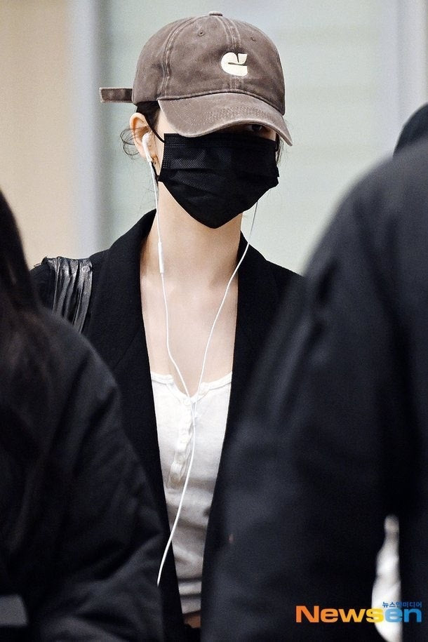 [KARINA同款] Carlyn - new logo washed cap (6 colors)