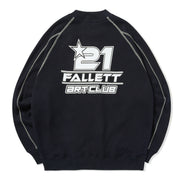 FALLETT - ART CLUB SWEATSHIRT (NAVY)