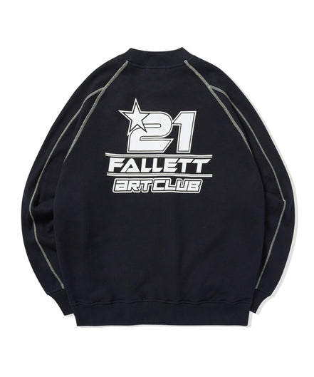 FALLETT - ART CLUB SWEATSHIRT (NAVY)