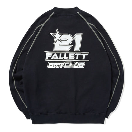 FALLETT - ART CLUB SWEATSHIRT (NAVY)