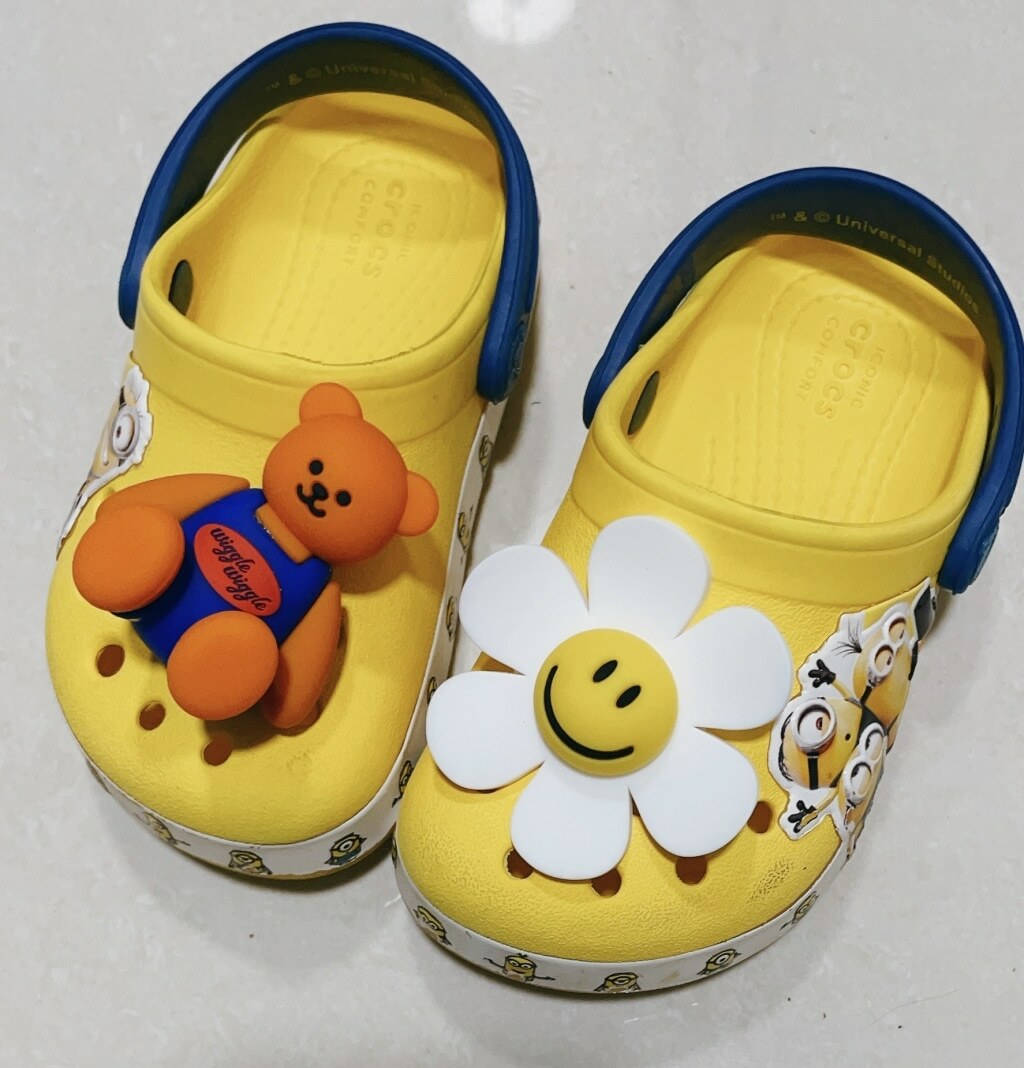 wiggle wiggle - crocs鞋粒粒 Smile ＋ Bear  (SET)