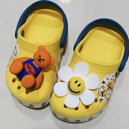wiggle wiggle - crocs鞋粒粒 Smile ＋ Bear  (SET)