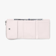 HEARTY ZIPPER WALLET (BLOSSOM)