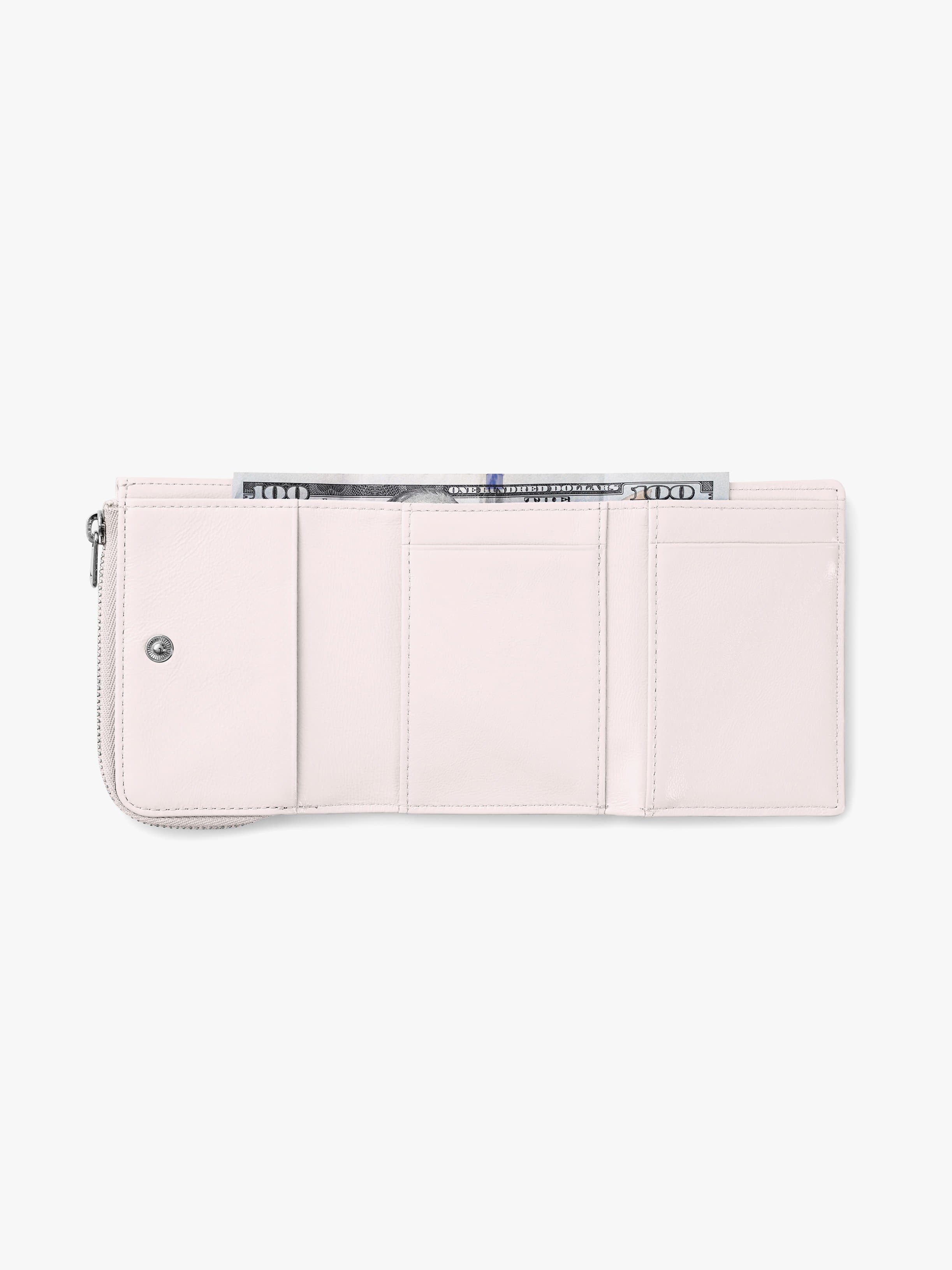 HEARTY ZIPPER WALLET (BLOSSOM)