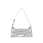 Stand Oil - Pleats Bag (Silver)