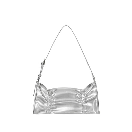 Stand Oil - Pleats Bag (Silver)