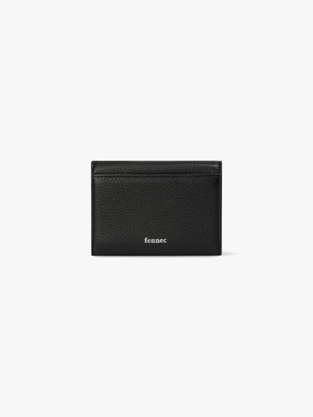 TRIANGLE DOCO WALLET (PEBBLE BLACK)