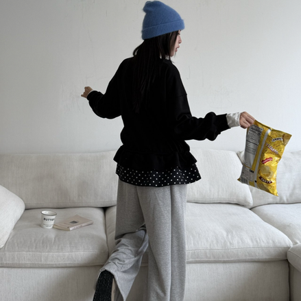 KR DOTIE SWEATSHIRT (5 COLORS)