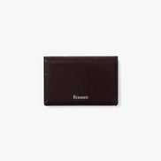 CRINKLE SOFT CARD CASE (ESPRESSO)