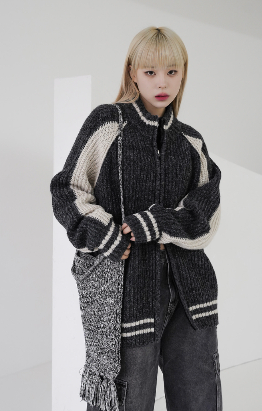 [UNISEX] KR OVERSIZED KNIT (4 COLORS)