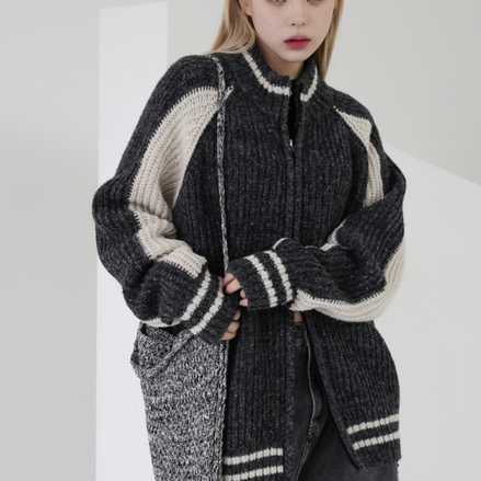 [UNISEX] KR OVERSIZED KNIT (4 COLORS)