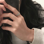 OFUSE - steel ring