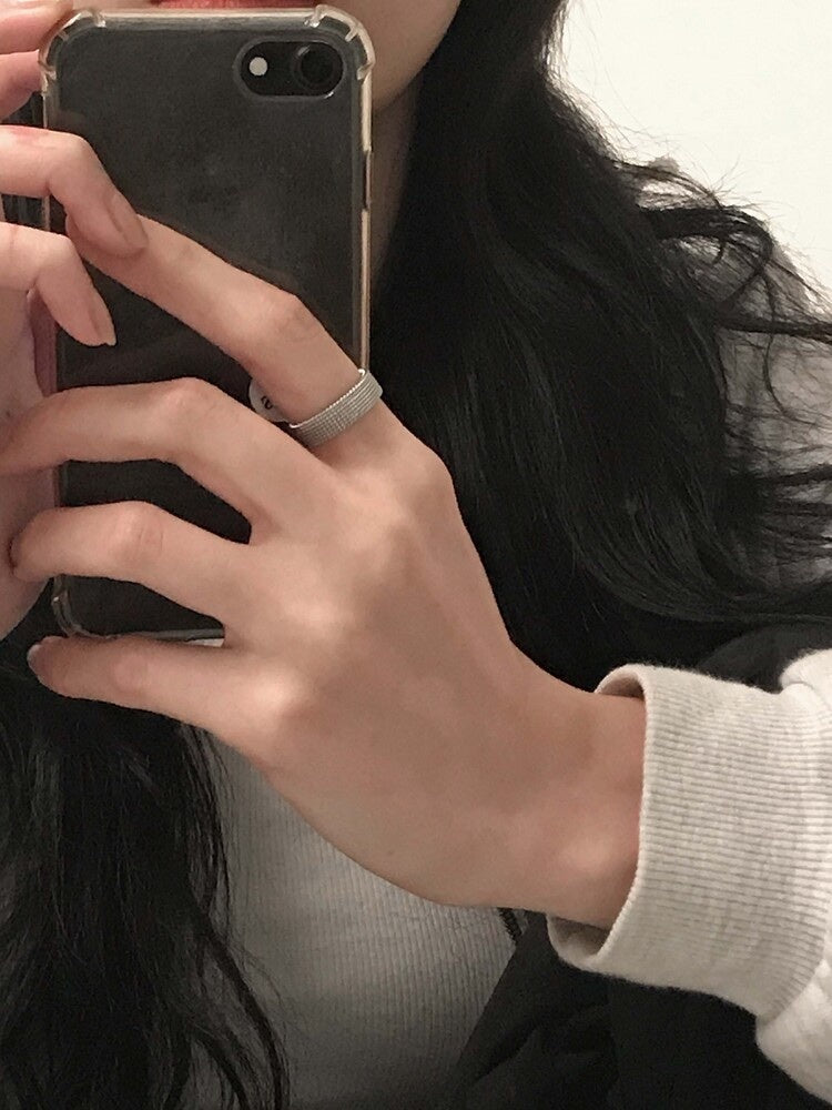 OFUSE - steel ring