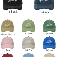 EMIS - STITCH BALL CAP (11 COLORS)