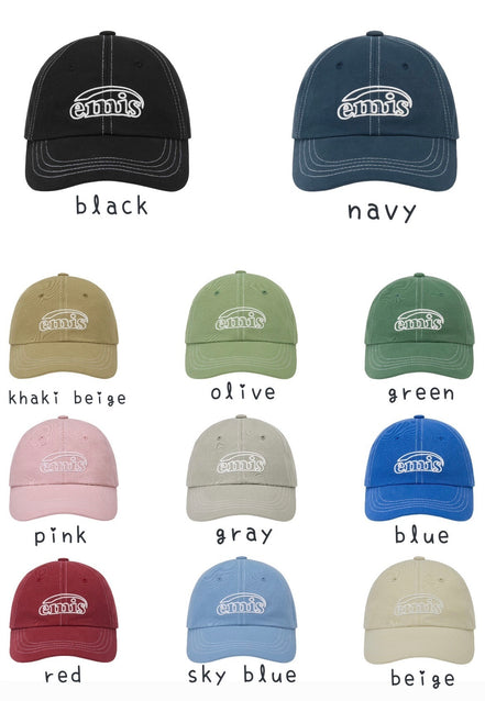 EMIS - STITCH BALL CAP (11 COLORS)
