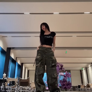 KR FOREST CAMO PANTS