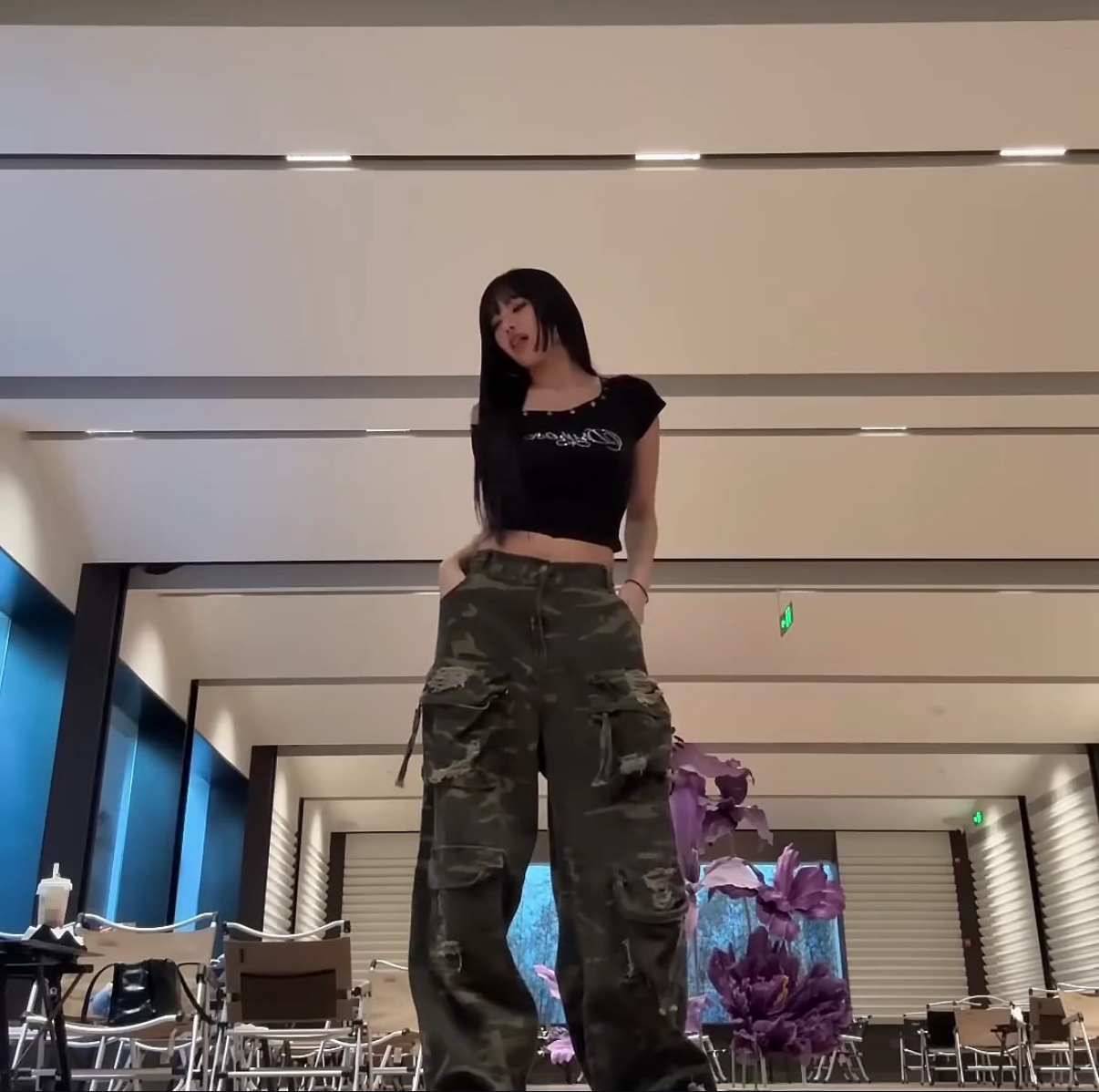 KR FOREST CAMO PANTS