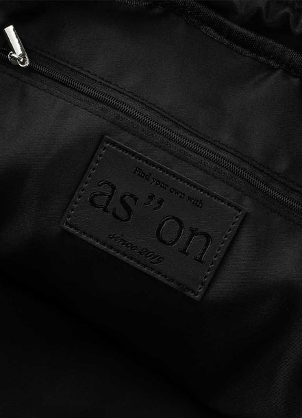 as"on - bonita bag (black)