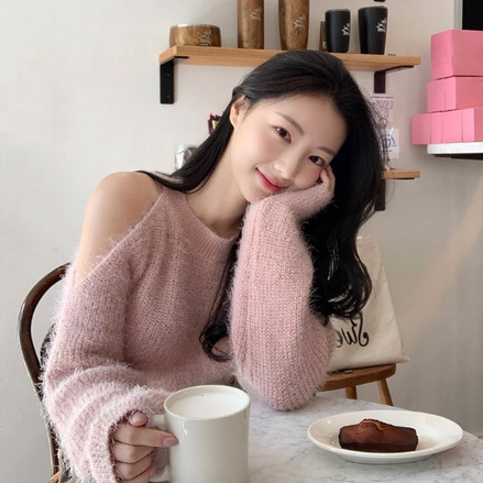 KR SWEET DREAM KNIT (4 COLORS)