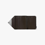 MATT TRIANGLE WALLET (LEOPARD BROWN)