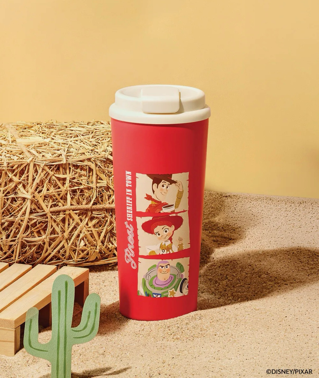 starbucks x toy story red tumbler 473ml