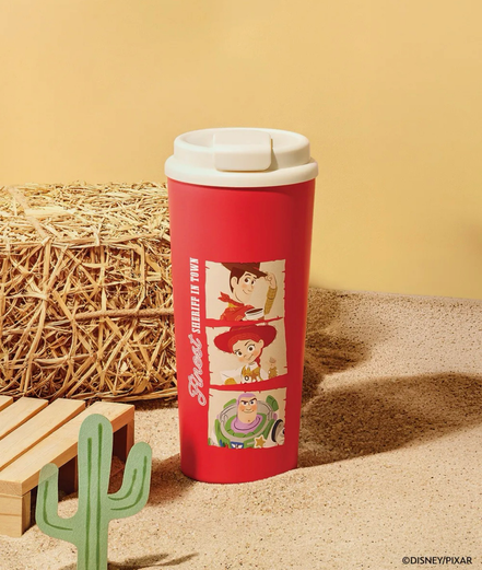 starbucks x toy story red tumbler 473ml