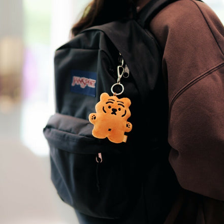 MUZIK TIGER KEYRING 4 TYPES