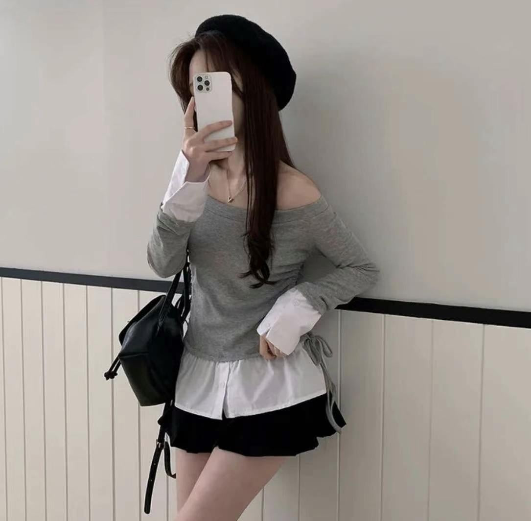KR LAYER SHIRT TOP (3 COLORS)