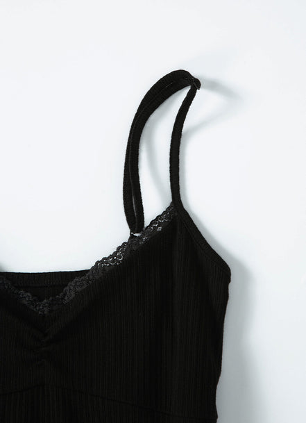 ason - BEA MINI DRESS (BLACK)