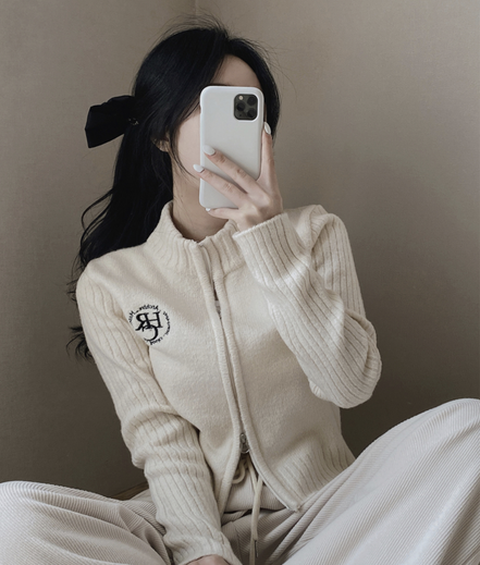(現貨) KR 兩著針織外套 3 COLORS