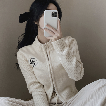 (現貨) KR 兩著針織外套 3 COLORS