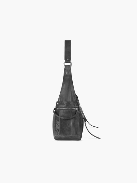 READY HOBO BAG (METAL GREY)