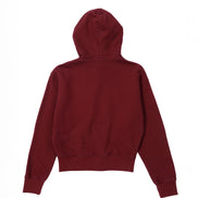 SCULPTOR - Mary Acid Peel Hoodie (Washed Wine)