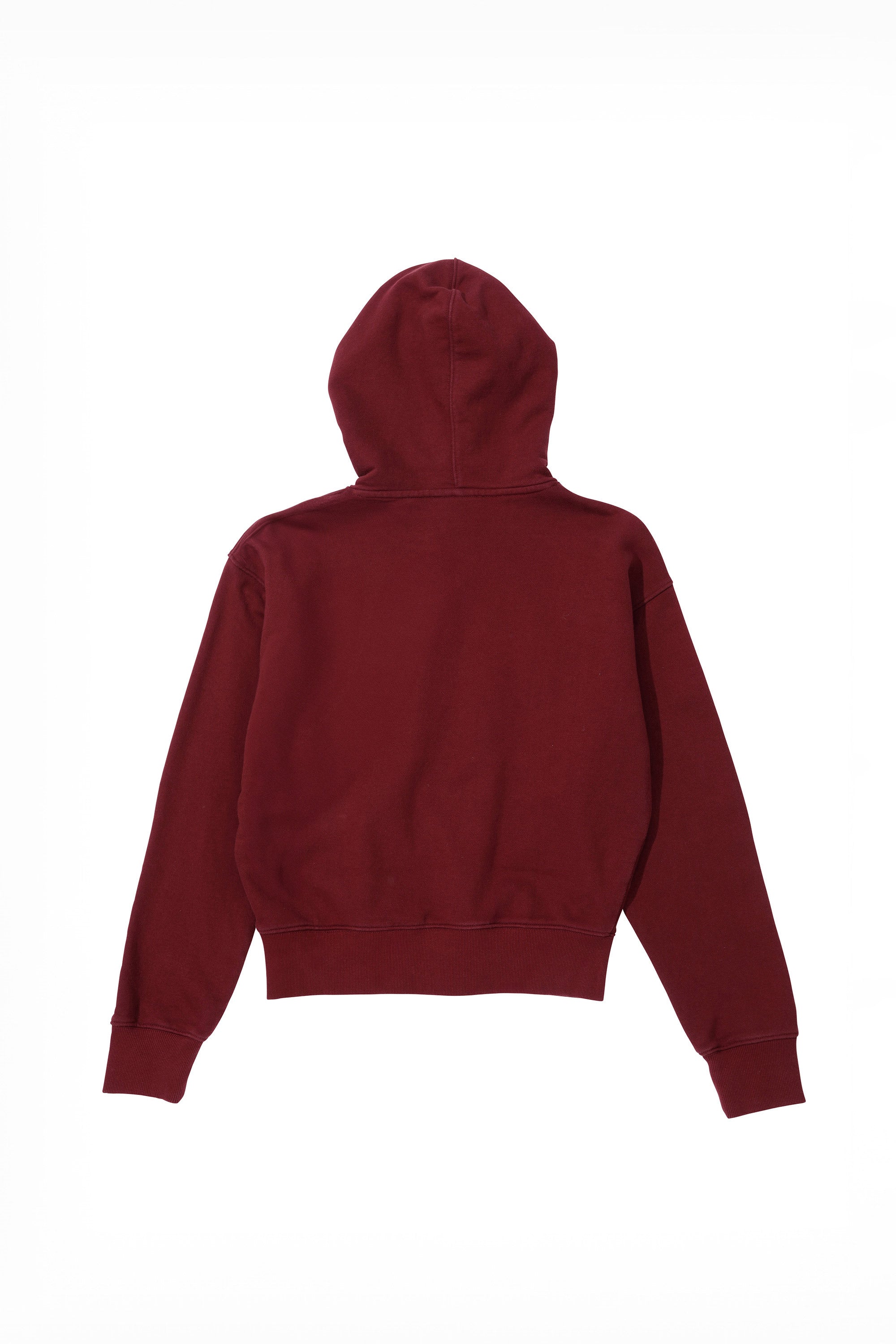 SCULPTOR - Mary Acid Peel Hoodie (Washed Wine)