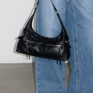 READY HOBO BAG (BLACK)