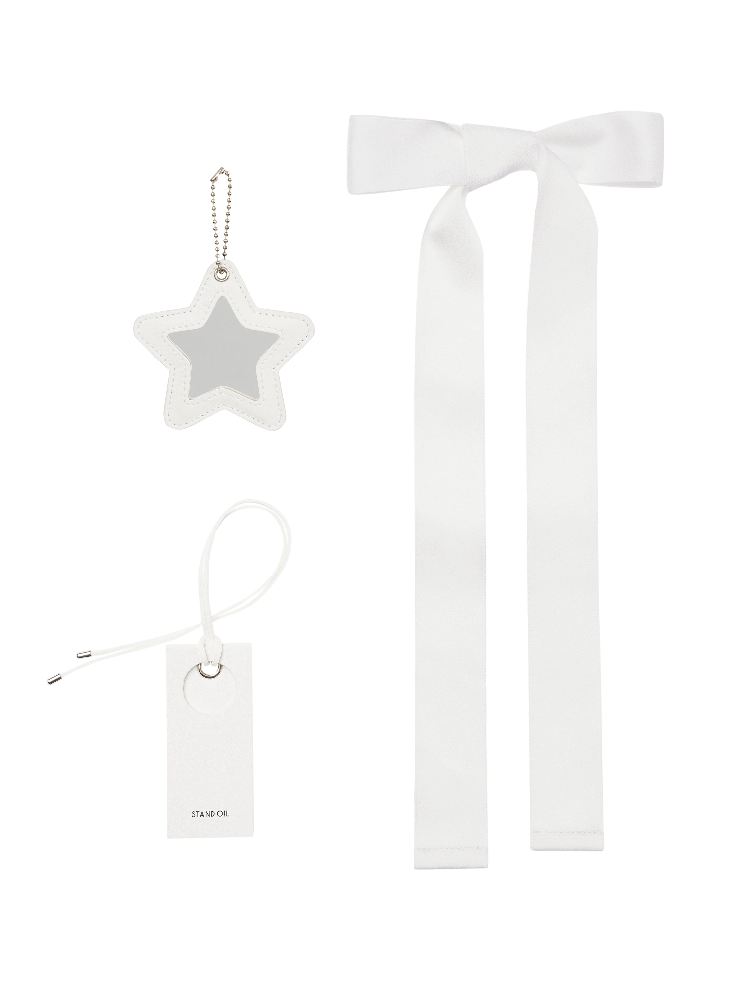 Stand Oil - My Charm SET (WHITE)