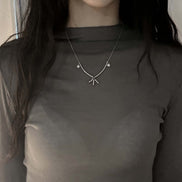 OFUSE - pearl drop necklace (ball)
