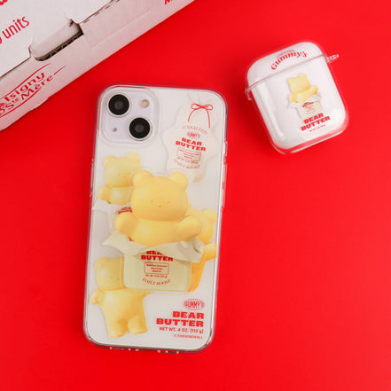 the nine mall - butter gummy acrylic smart tok