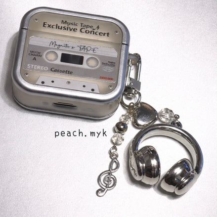(現貨) 🇯🇵 耳機吊飾 charm keyring