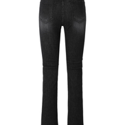 [karina同款] 5501 bootcut black jeans